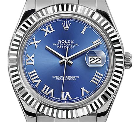 rolex datejust 2 romans